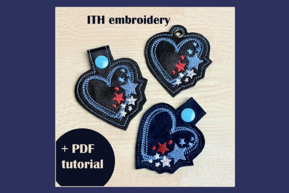 A Designer's Review: The ITH Memorial Day & 4th of July Embroidery