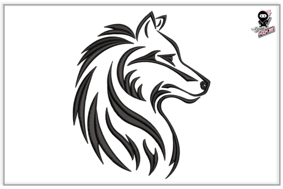 A Designer's Review: The Wolf Head Embroidery for Personalized Gifts