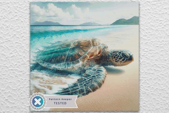A Designer’s Look at the Sea Turtle Cross Stitch Pattern PDF
