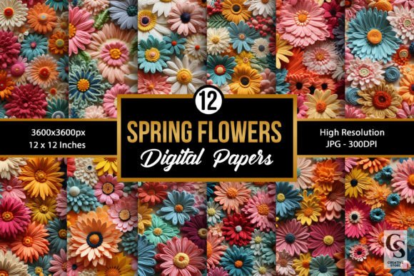 A Designerβs Review of Spring Floral 3D Embroidery Patterns