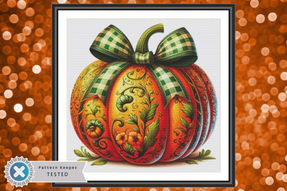 A Professional Review of the Toile Pumpkin Cross Stitch Pattern