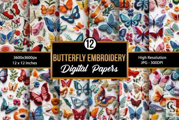 A Professional's Review of Butterfly Embroidery Patterns