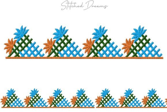 A Review of the Versatile Embroidery Borders Collection