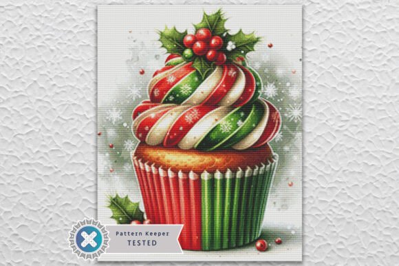 Christmas Cupcake Cross Stitch Pattern: A Designer's Review