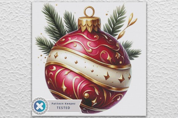 Christmas Modern Cross Stitch: A Premium Sweatshirt Design Review