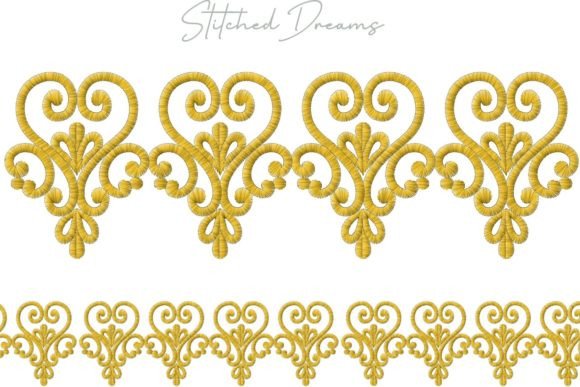 Enchanting Borders: A Designer's Take on Elevating Your Projects
