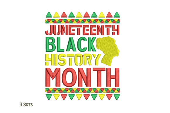 Evaluating Juneteenth Black History Embroidery for Your Shop