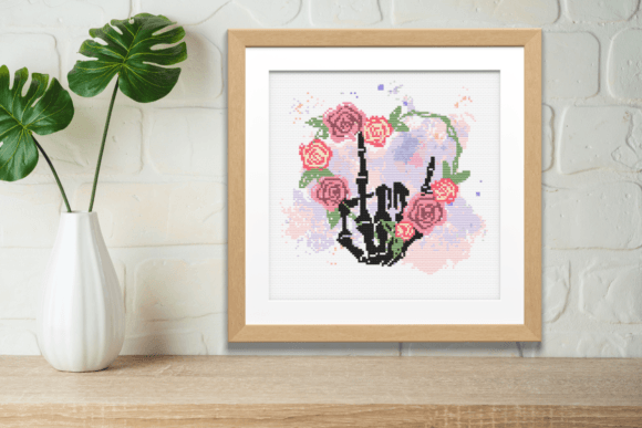 Evaluating the Your Heart Rocks Cross-Stitch Pattern for Product Creation