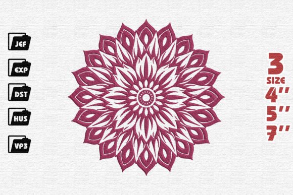Expert Review: Mandala Embroidery Design for Craft Fair Products