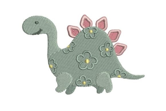 Floral Dinosaur Embroidery Design: A Designer’s Hands-On Review