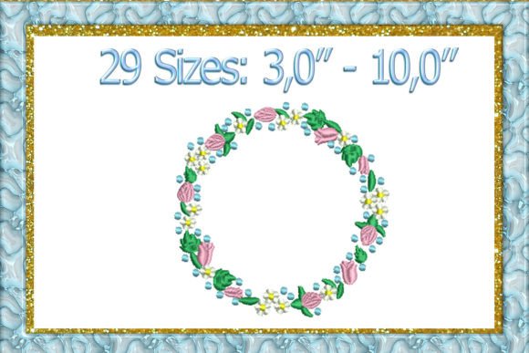 Flower Frame Embroidery: A Seasonal Designer's Review