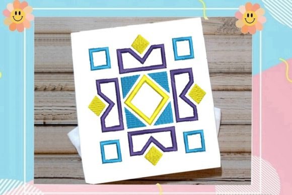 Moroccan Geometric Embroidery Delight 4: A Designer's Review