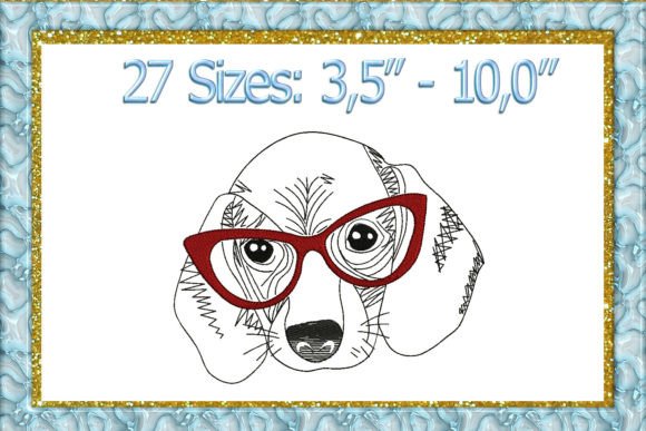 My Hands-On Review of the Dachshund Embroidery Design