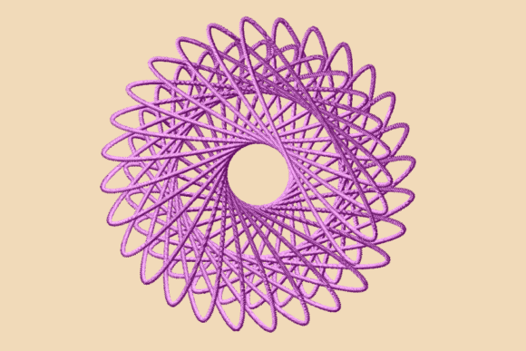 Purple Mandala Satin: A Designer's Boutique Sweatshirt Review