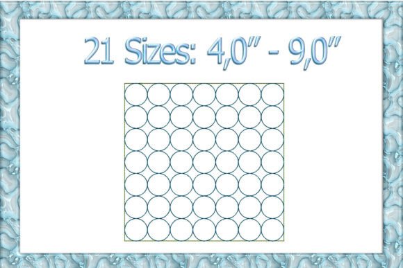 Quilting Circle Embroidery Design for Real Projects