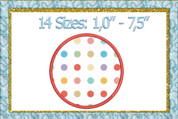 Real-World Review: Circle Applique Embroidery Design