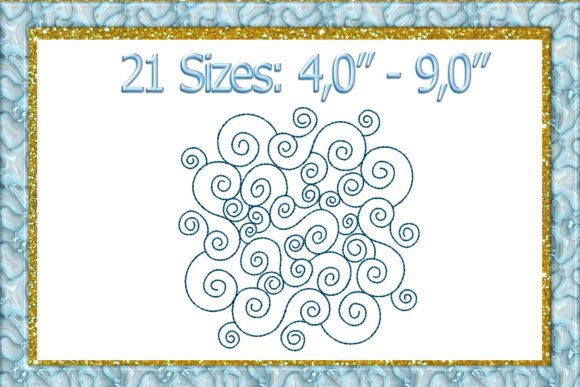 Testing Quilting Swirls: A Designer's Gift Product Review